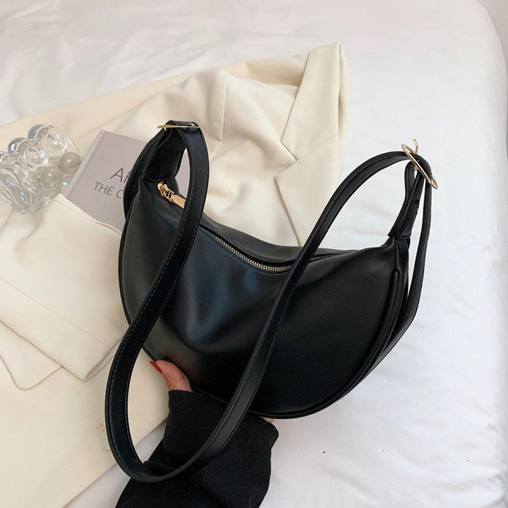 Millie Vegan Leather Crescent Sling | Anekay