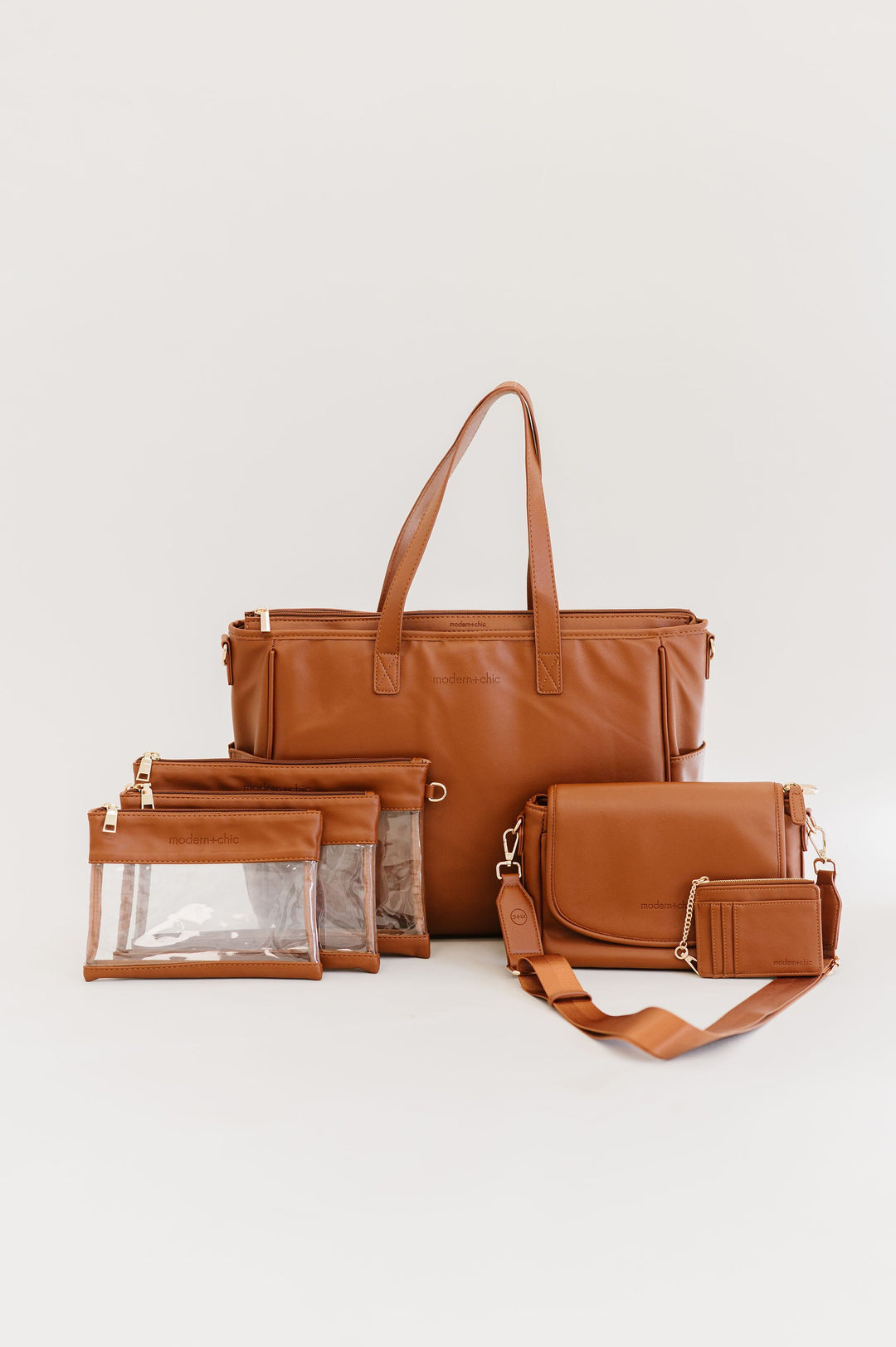 Signature Crossbody Shoulder Bag With Card Wallet