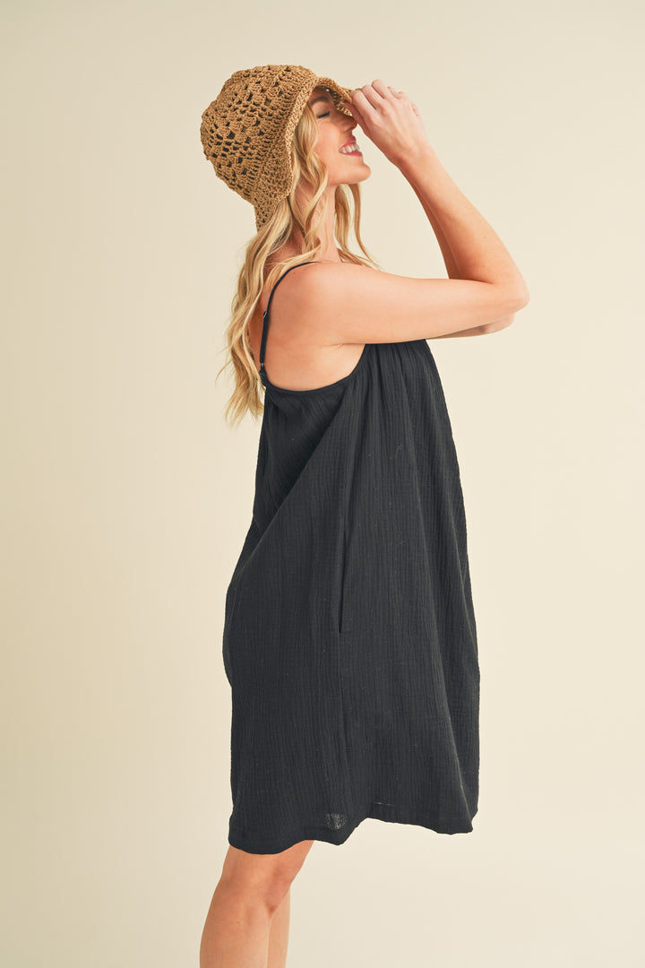 Oat Veda Embroidered Dress
