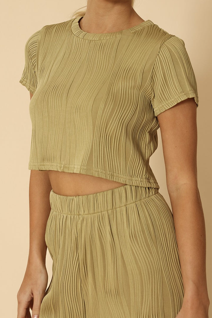 Green Two Piece Set | Anekay