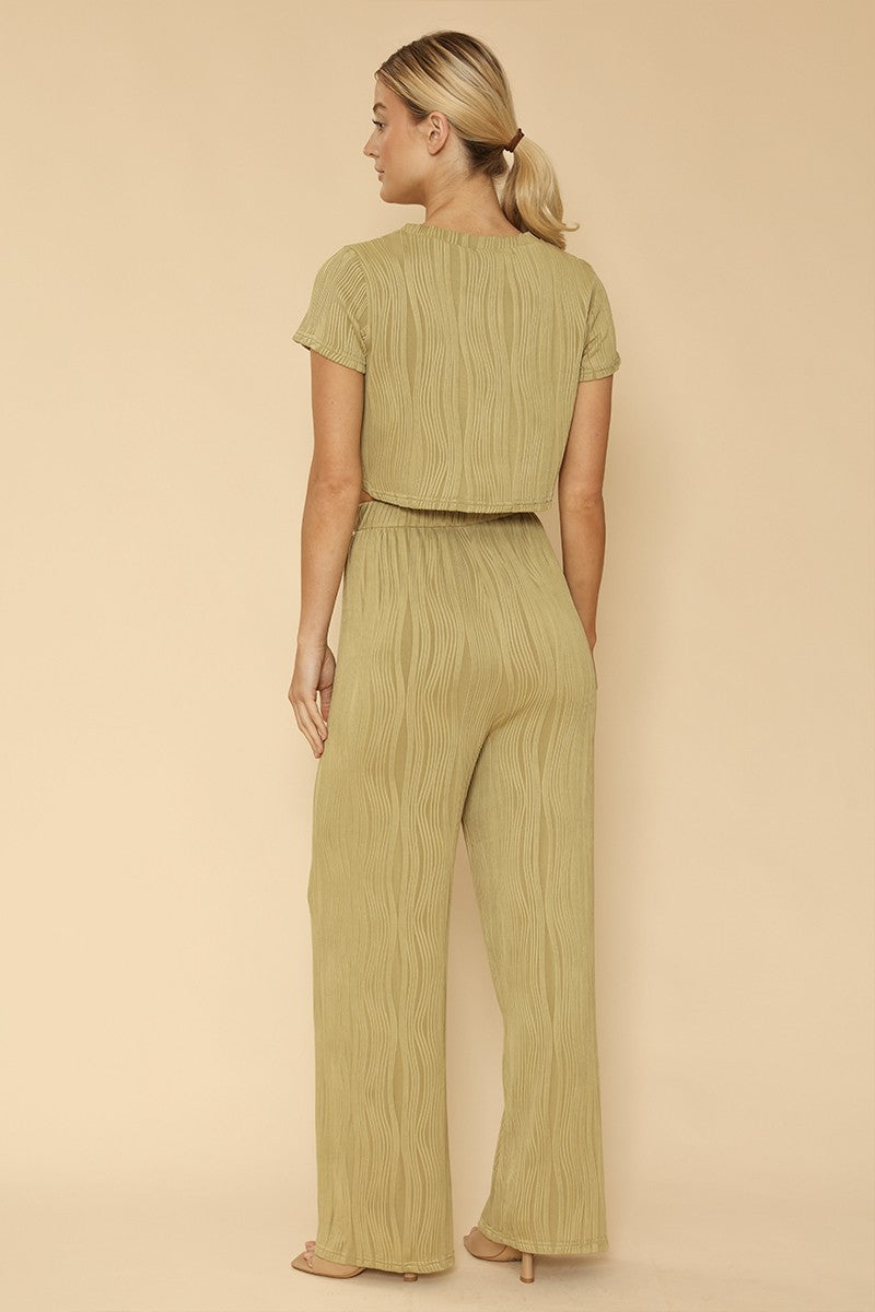 Green Two Piece Set | Anekay