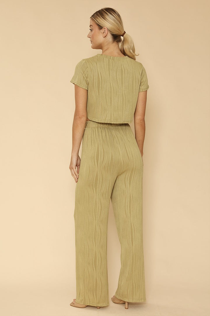 Green Two Piece Set | Anekay