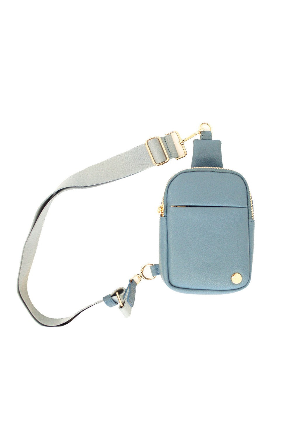Dark Khaki Olive Bridget Sling Crossbody Phone Case Fanny Belt Bag