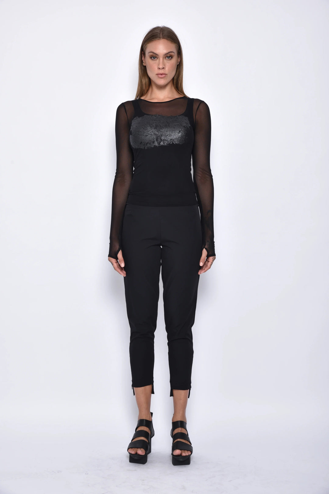 Black Asia Pants