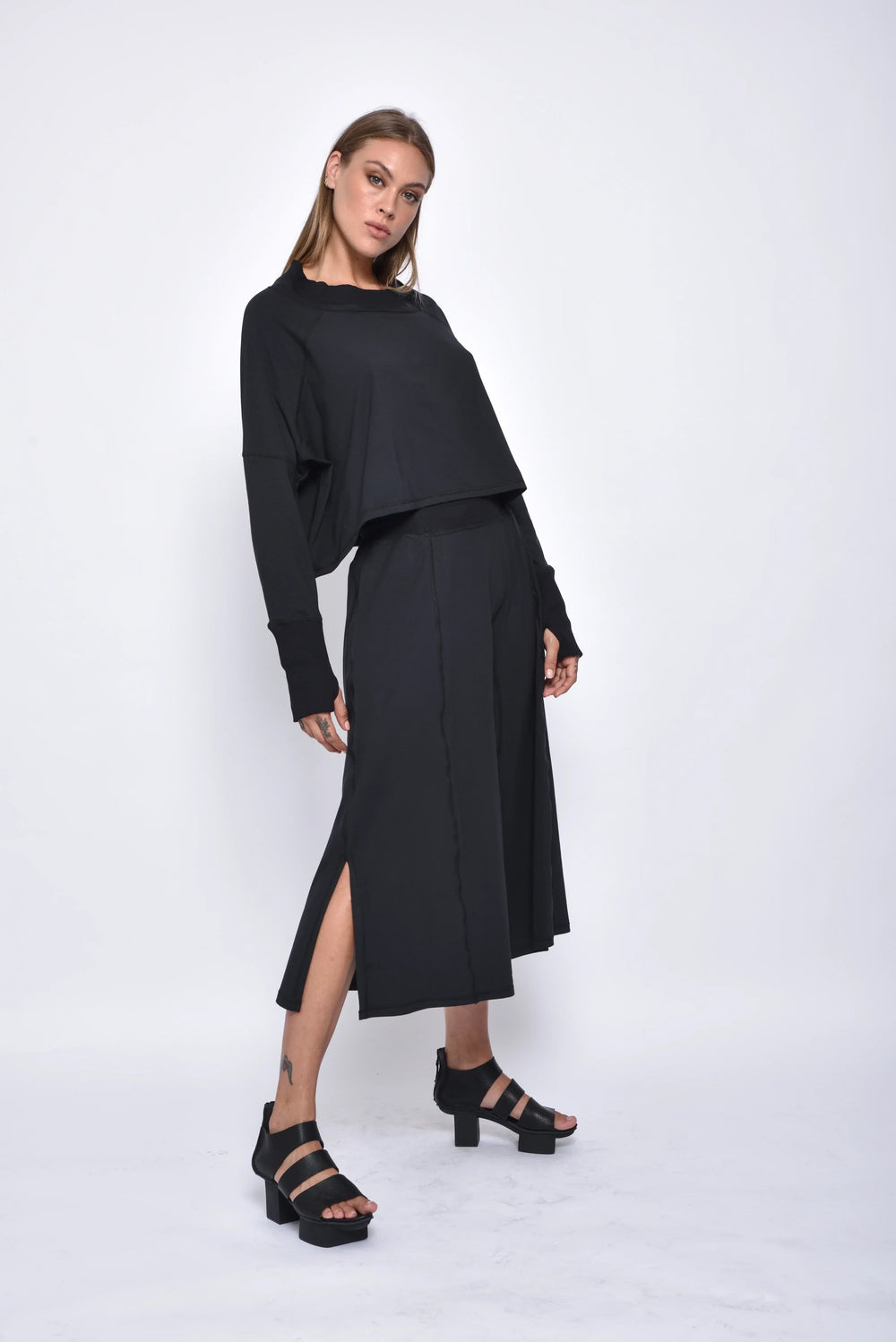 Black Zoe Pants