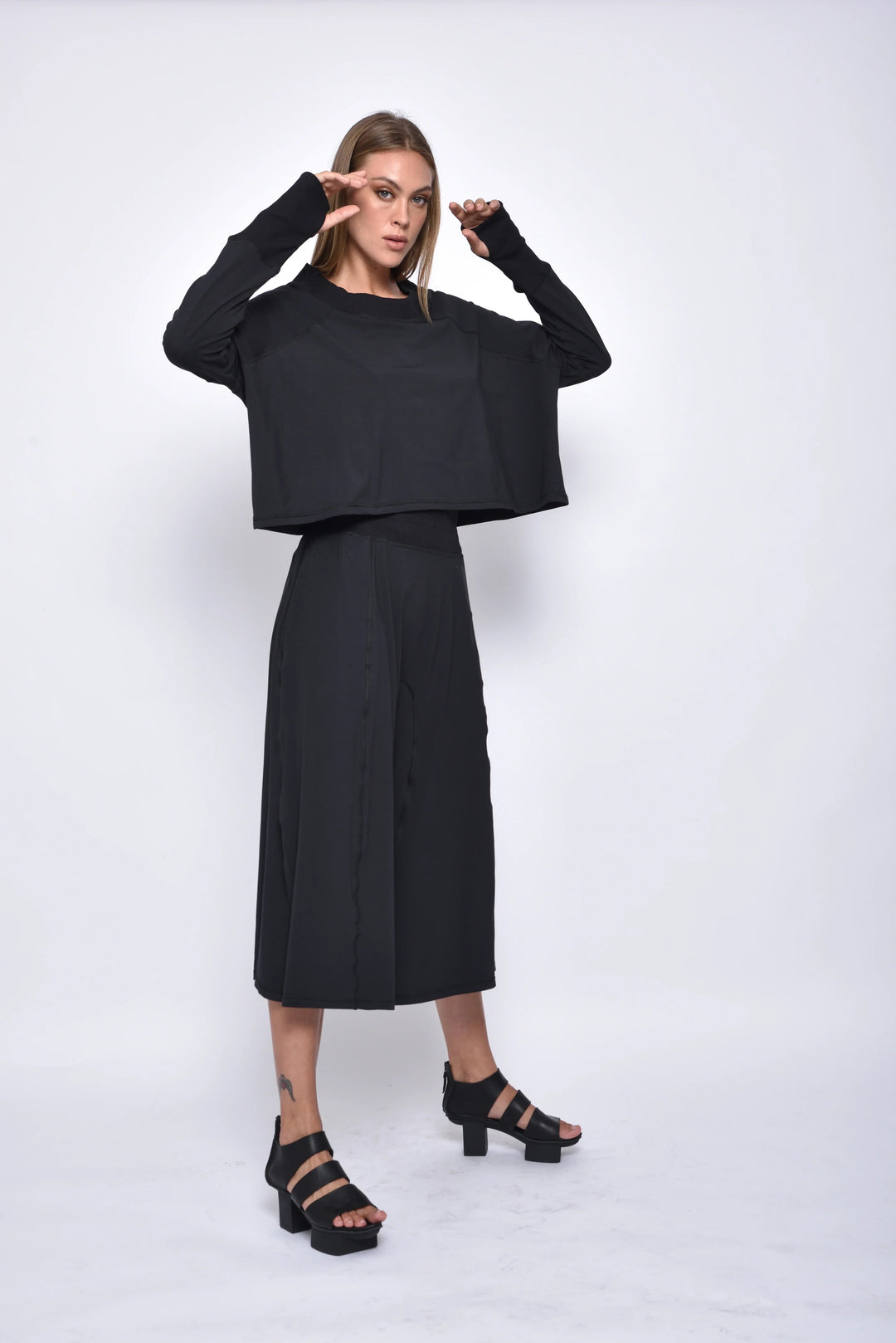 Black Zoe Pants