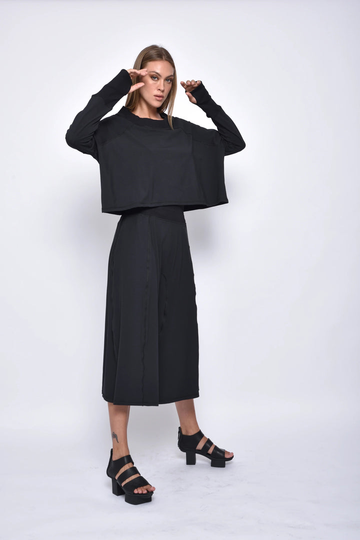 Black Zoe Pants