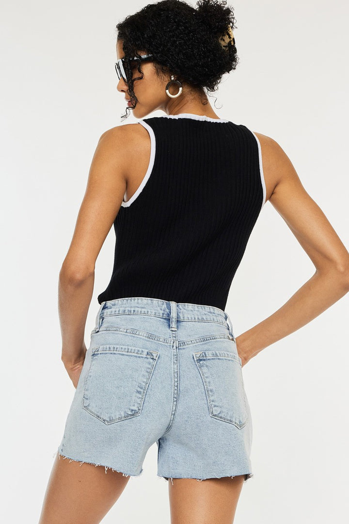 Light High Rise Crossover Wb Shorts