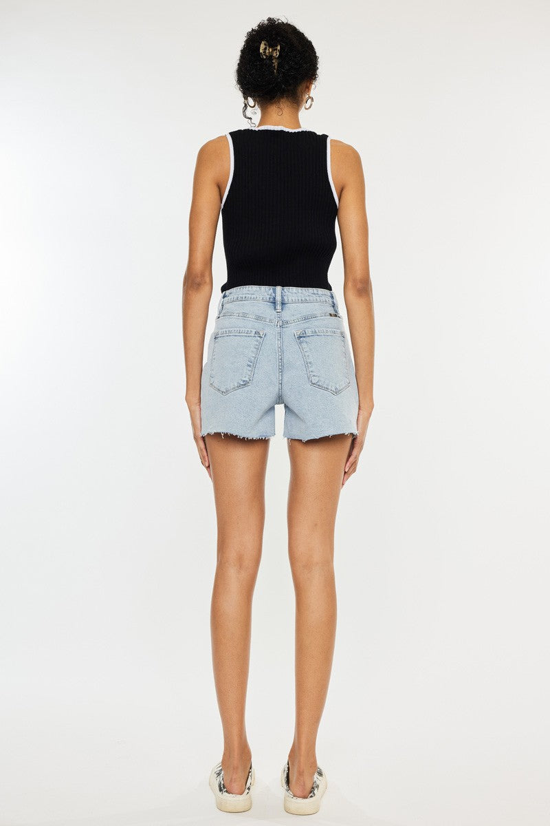 Light High Rise Crossover Wb Shorts