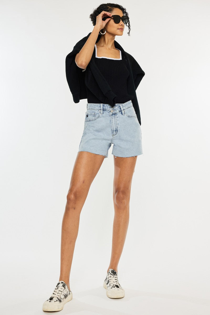Light High Rise Crossover Wb Shorts