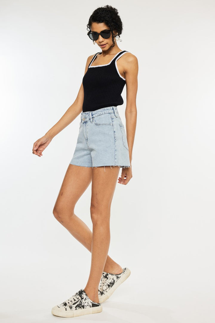 Light High Rise Crossover Wb Shorts