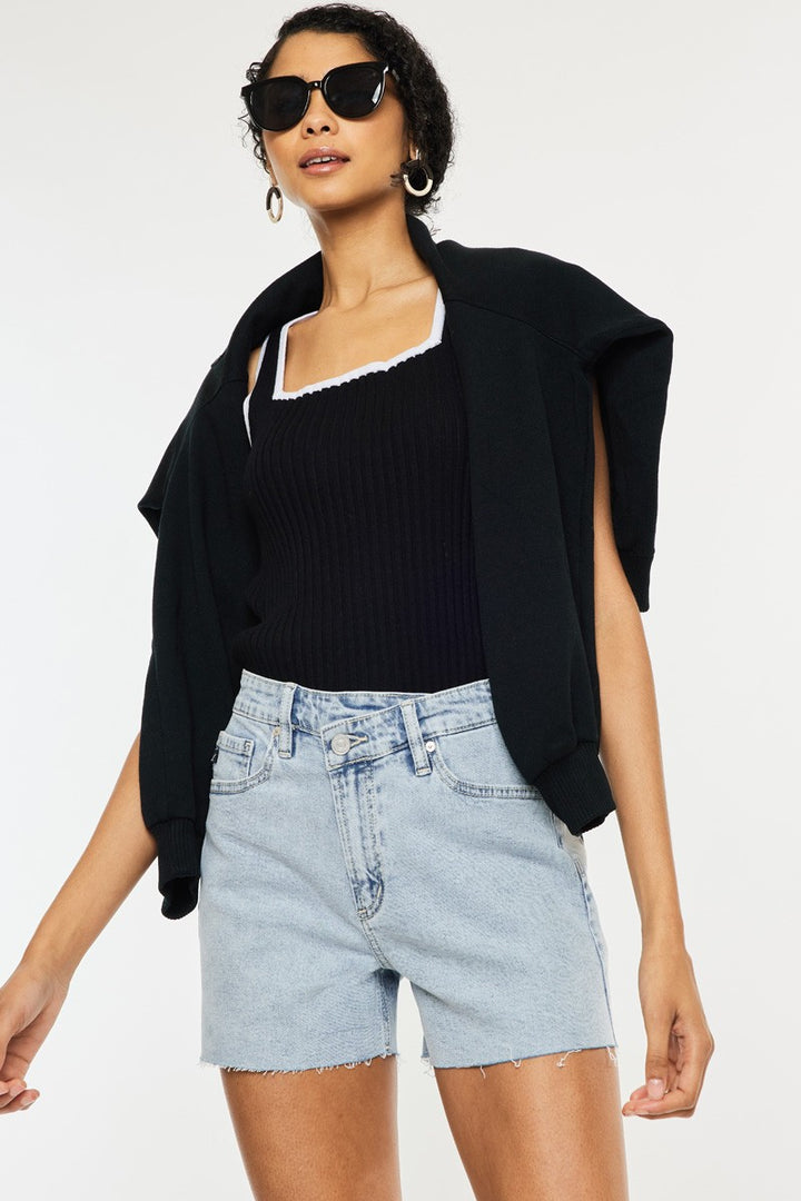 Light High Rise Crossover Wb Shorts
