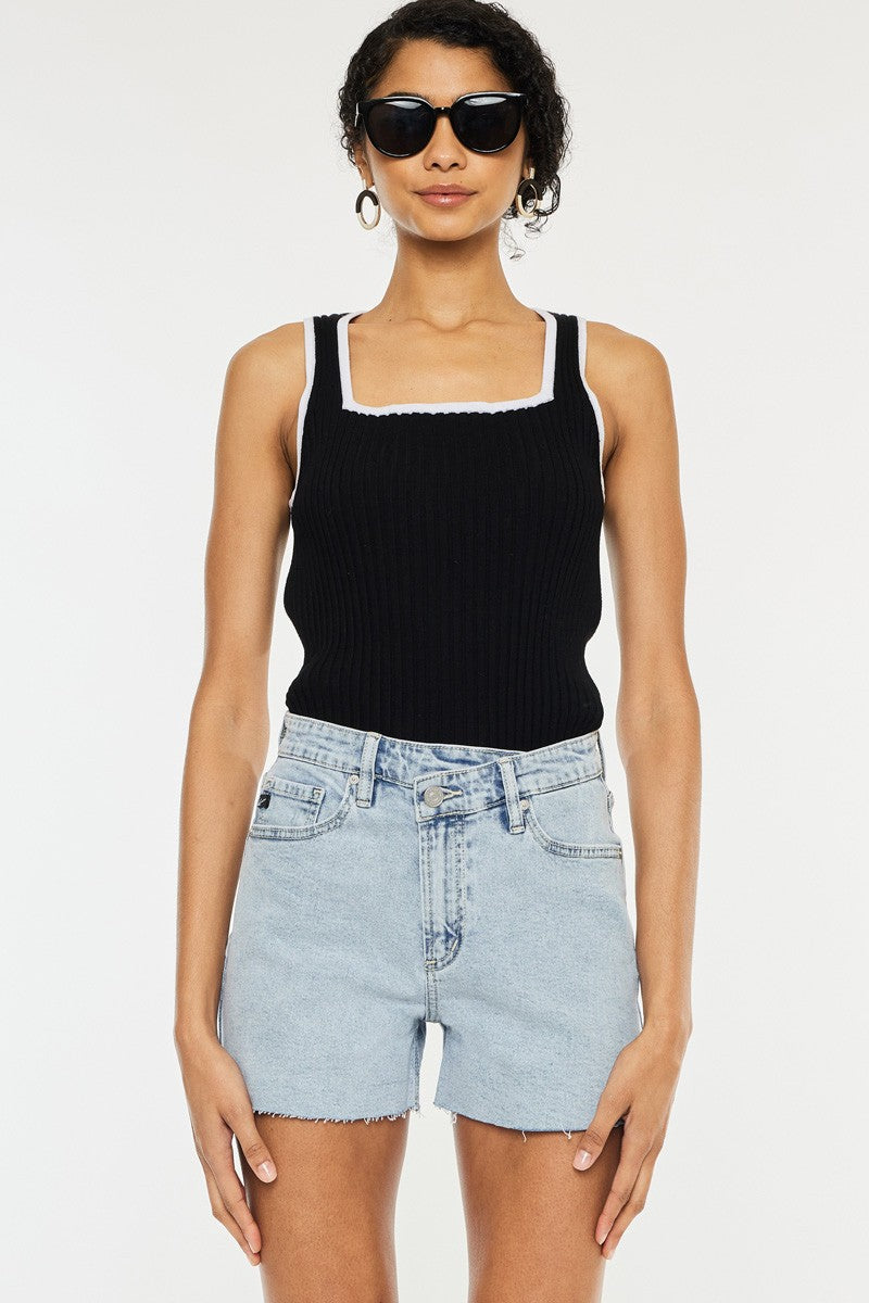 Light High Rise Crossover Wb Shorts
