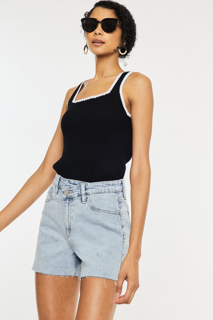 Light High Rise Crossover Wb Shorts
