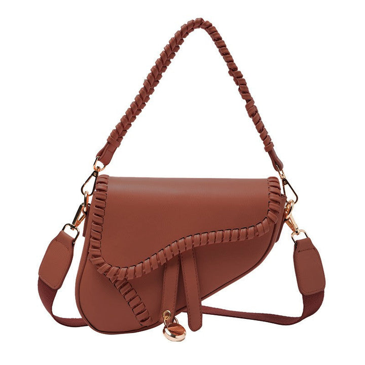 Adeline Saddle Crossbody Hand Bag | Anekay