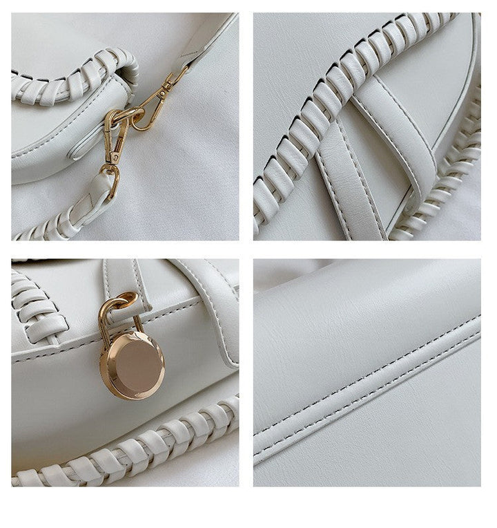Adeline Saddle Crossbody Hand Bag | Anekay