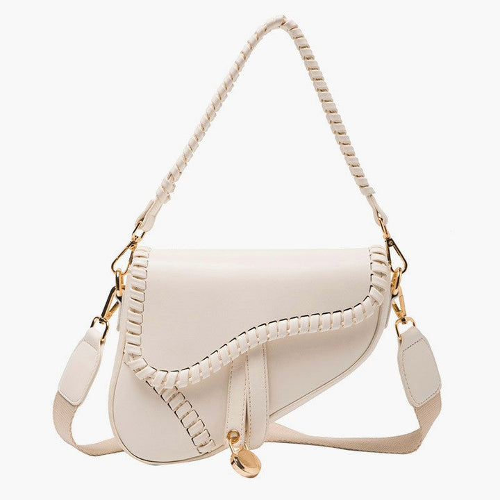 Chestnut Adeline Saddle Crossbody Hand Bag | Anekay