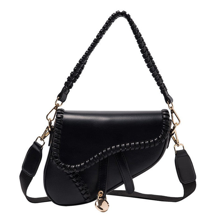 Adeline Saddle Crossbody Hand Bag | Anekay