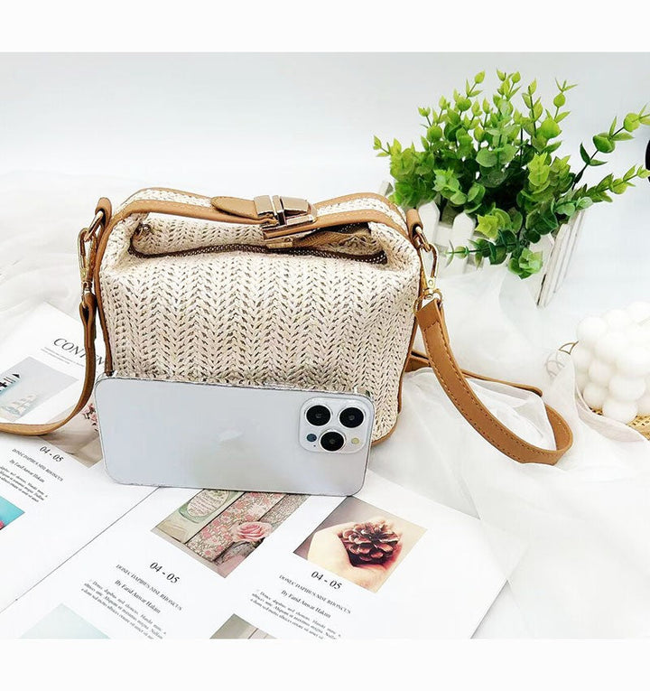Imani Crochet Top Handle Crossbody | Anekay