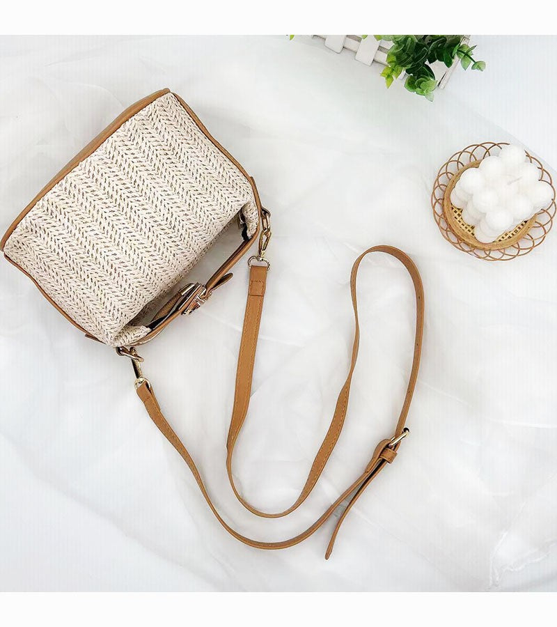 Imani Crochet Top Handle Crossbody | Anekay