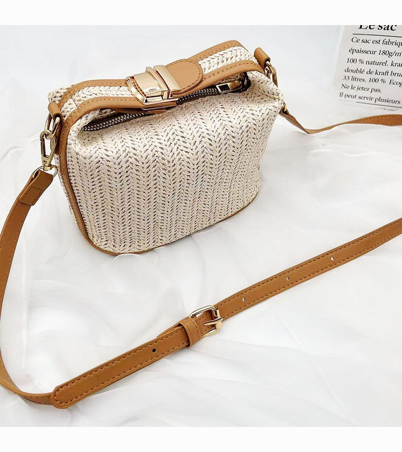 Imani Crochet Top Handle Crossbody | Anekay