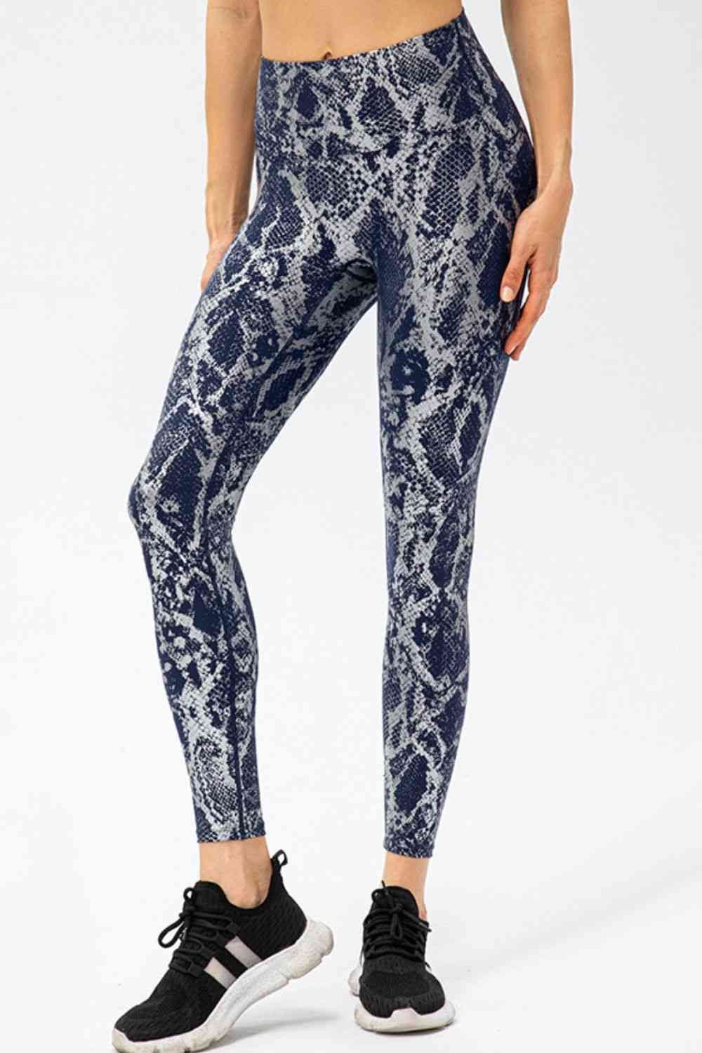 Animal Print Active Pant