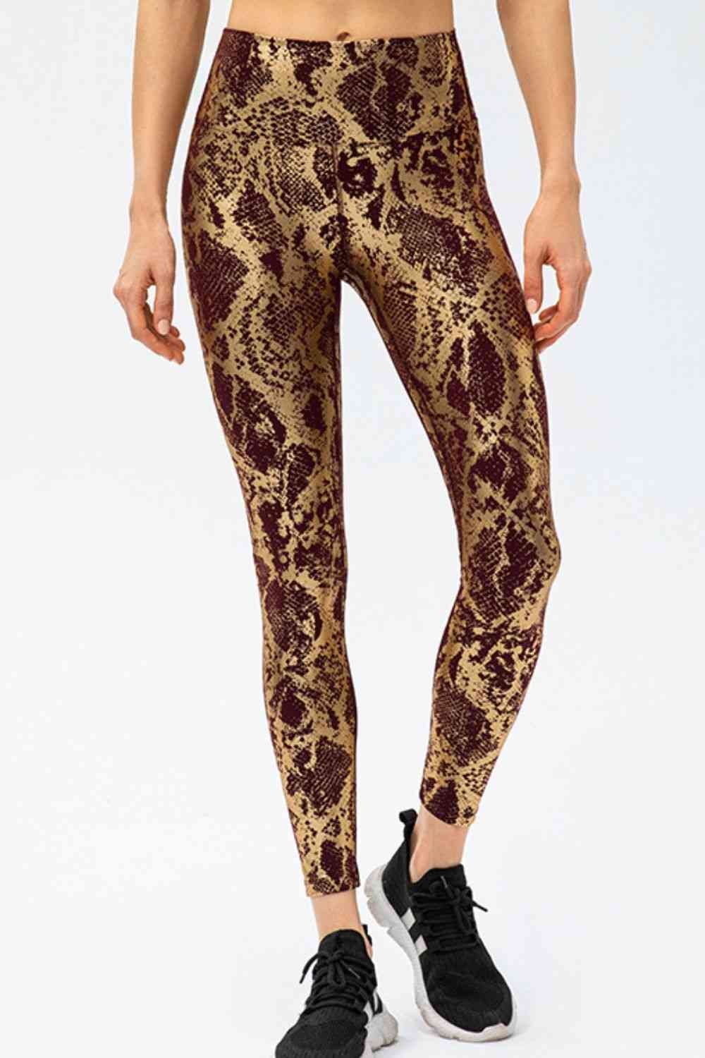 Animal Print Active Pant