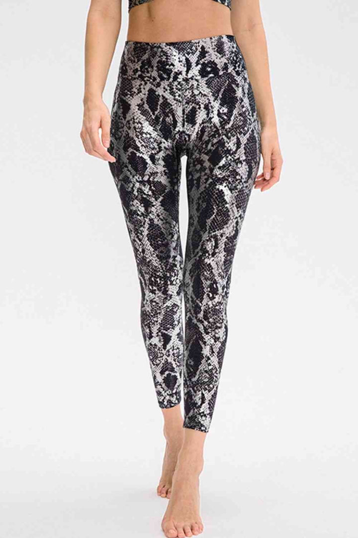 Animal Print Active Pant