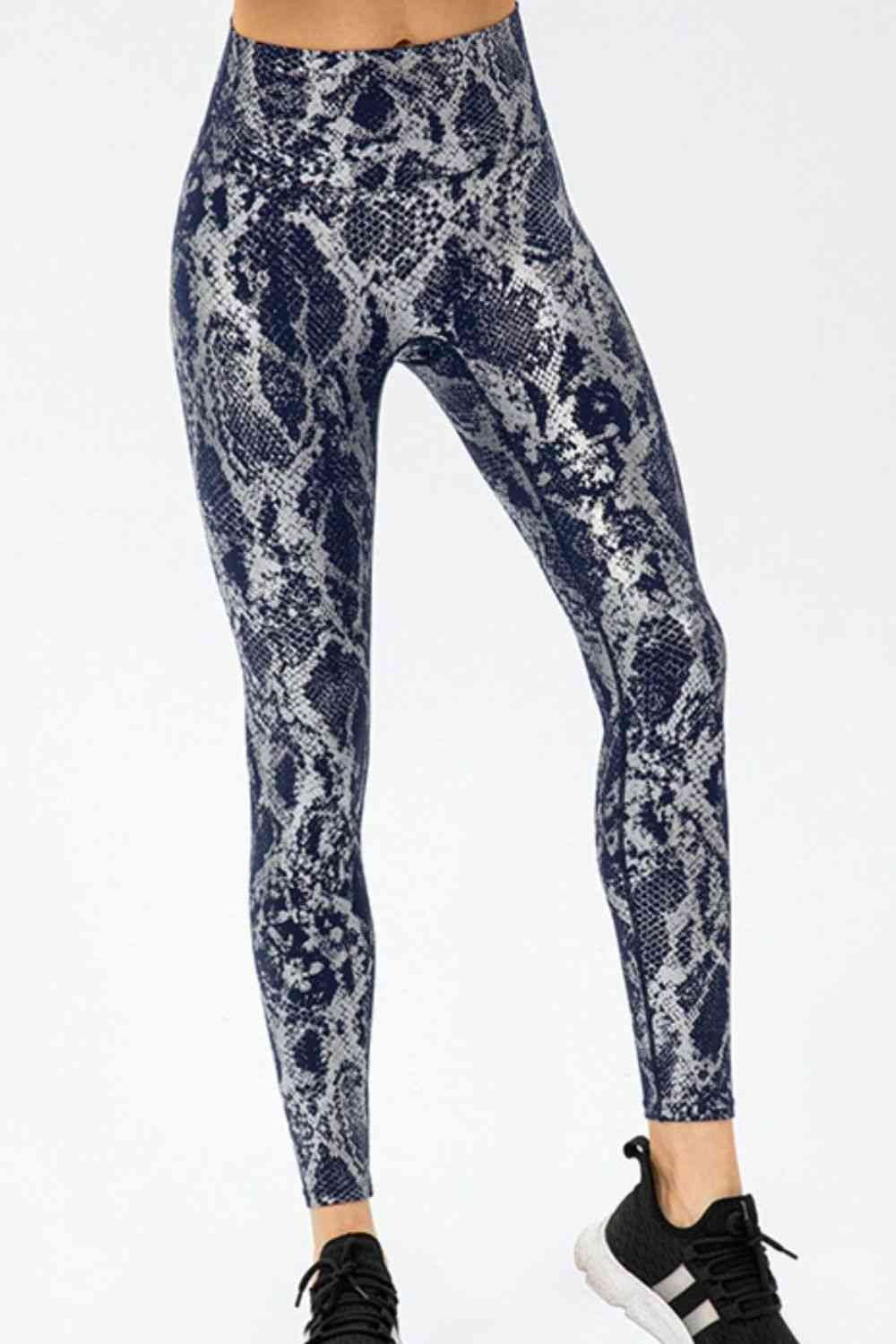 Animal Print Active Pant