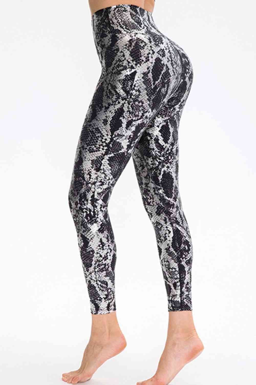 Animal Print Active Pant