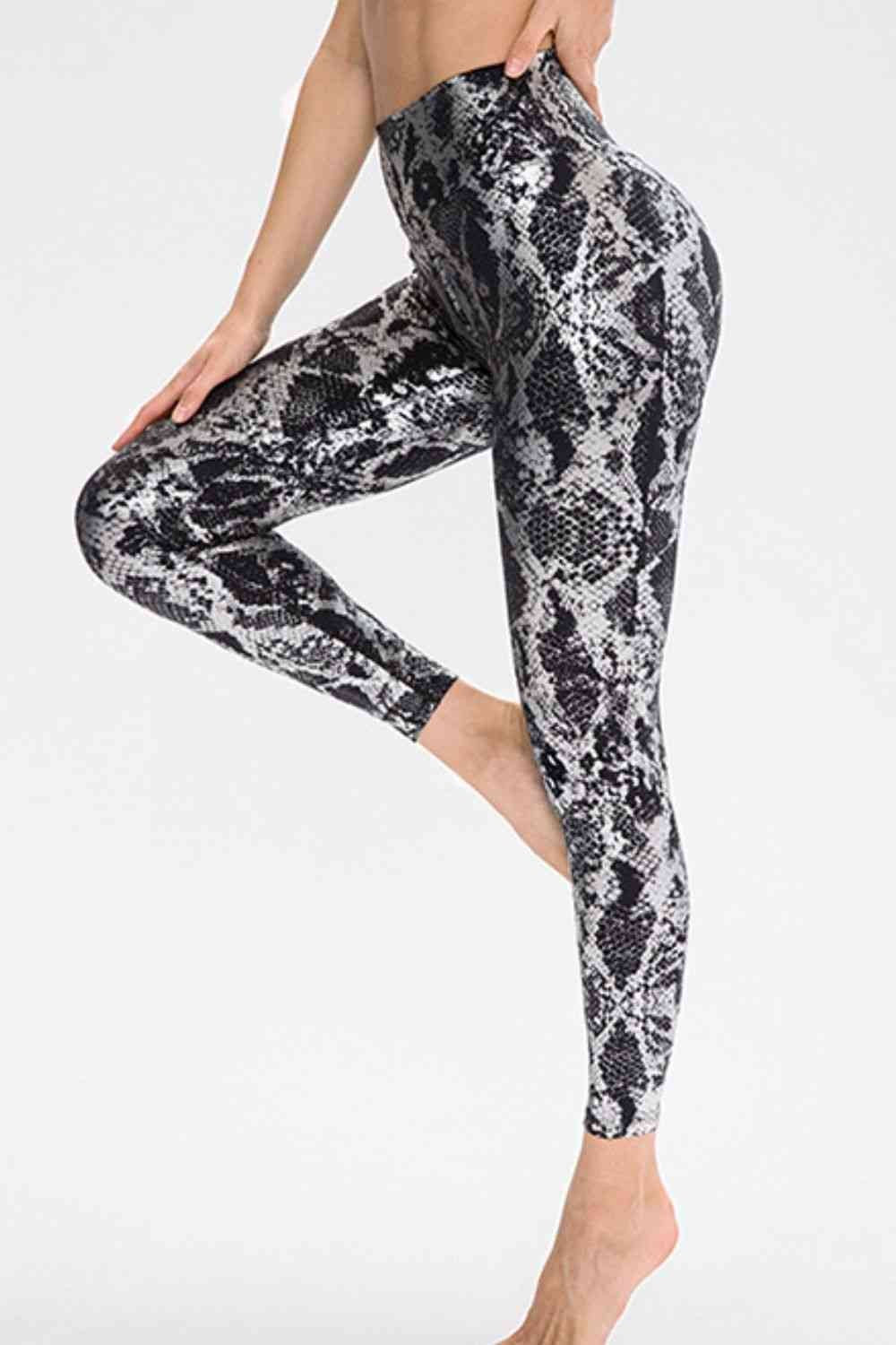 Animal Print Active Pant