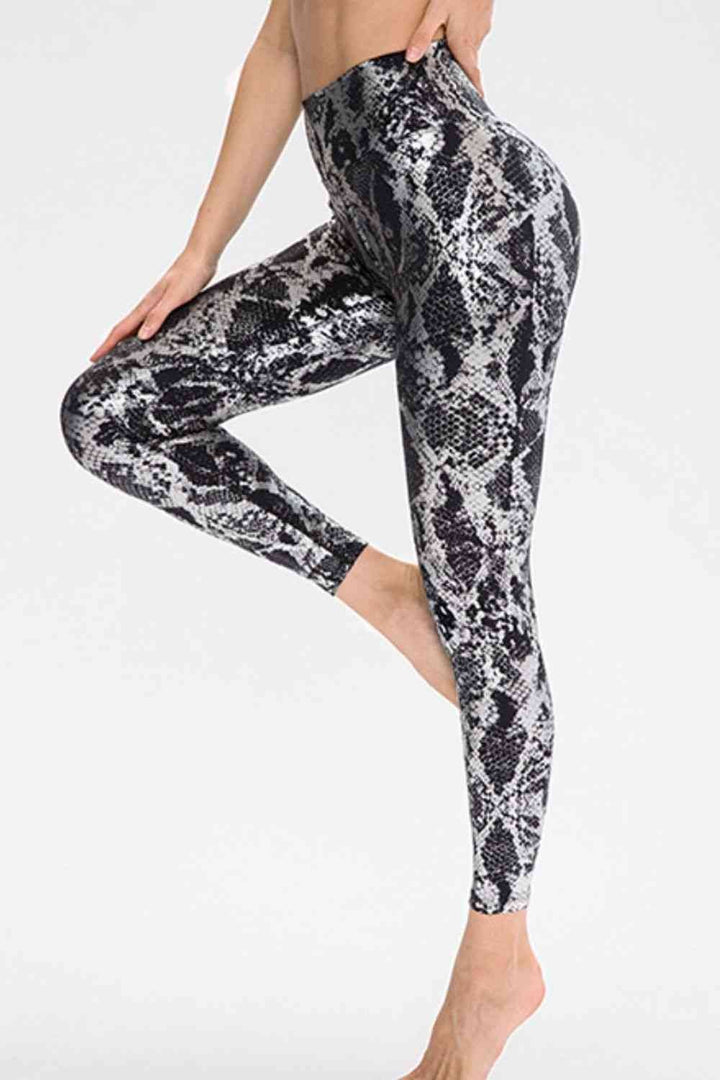 Animal Print Active Pant