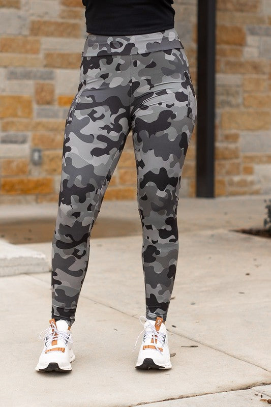 Ace Camo Full Length Leggings 1
