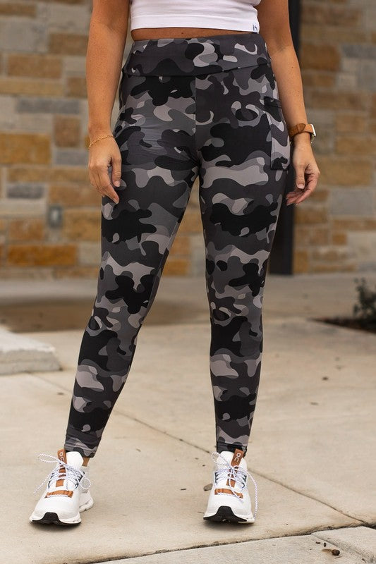 Charlie Camo Charlie Camo Full Length Leggings 1