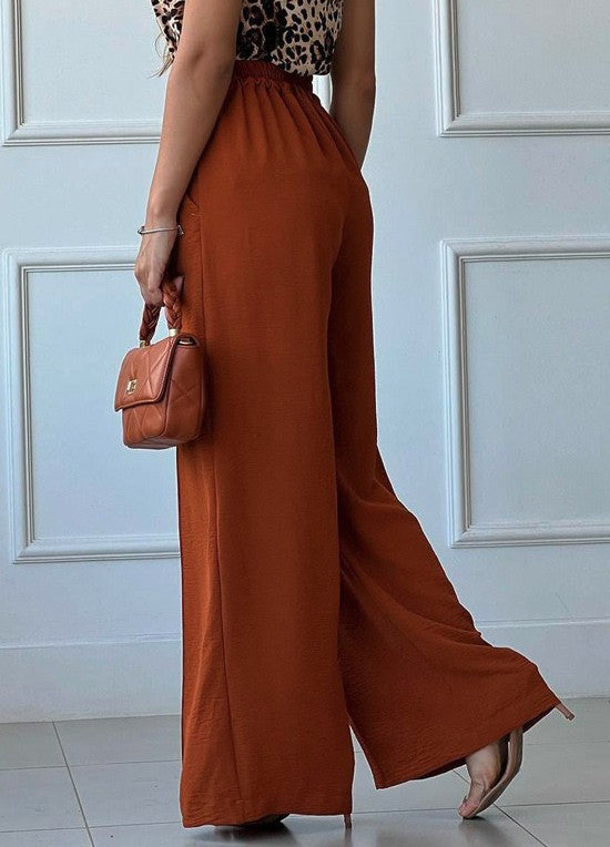 Black Wide Leg Pants 1