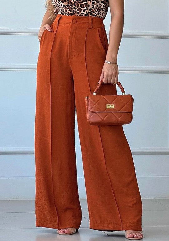 Black Wide Leg Pants 1
