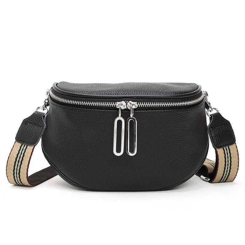 Hazel Genuine Leather Sling Bag | Anekay