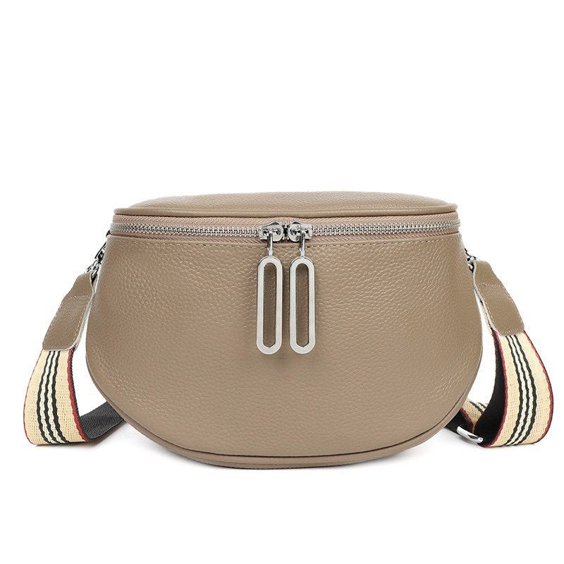 Hazel Genuine Leather Sling Bag | Anekay