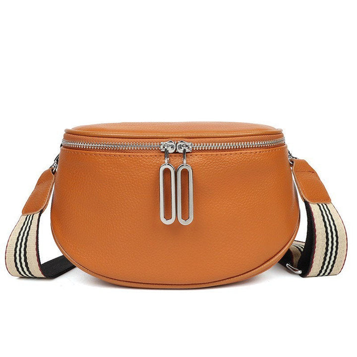 Hazel Genuine Leather Sling Bag | Anekay