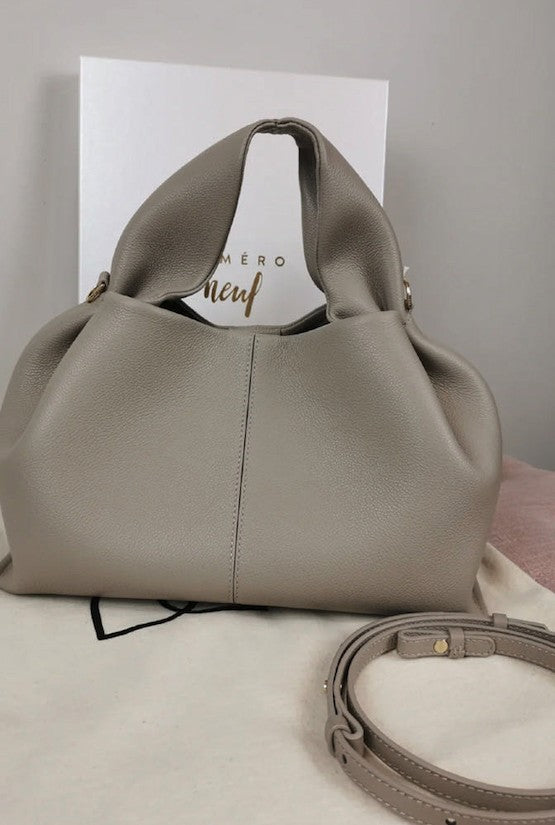 Grey Shoulder Bag