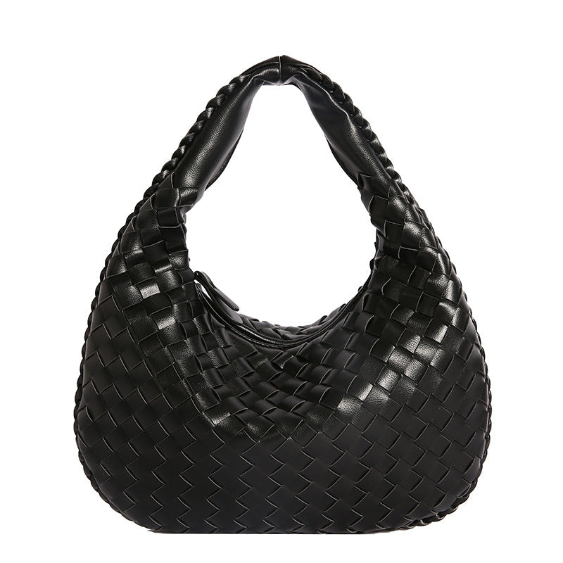 Paige Woven Handbag 1