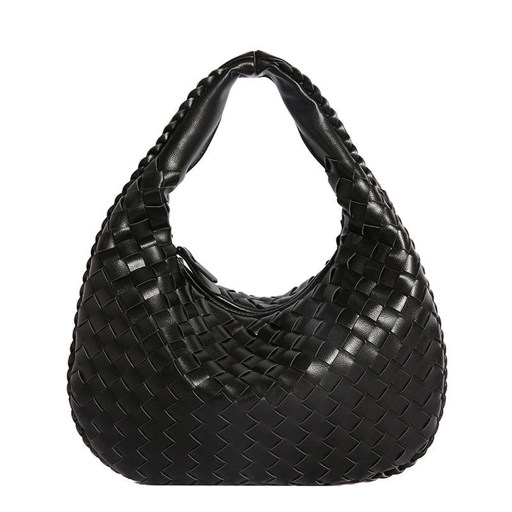 Paige Woven Handbag 1