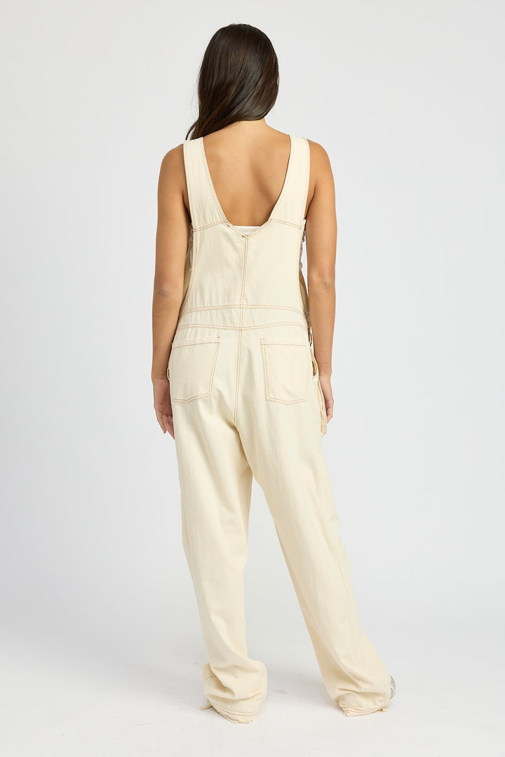 Oversized Cargo Overalls