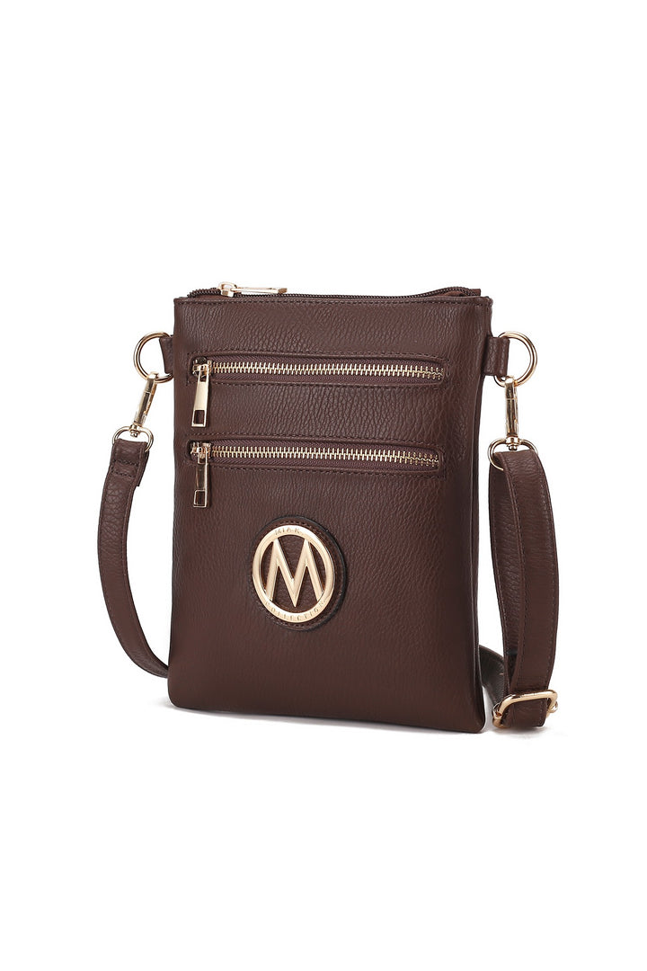Pink Mkf Collection Medina Crossbody Bag By Mia K