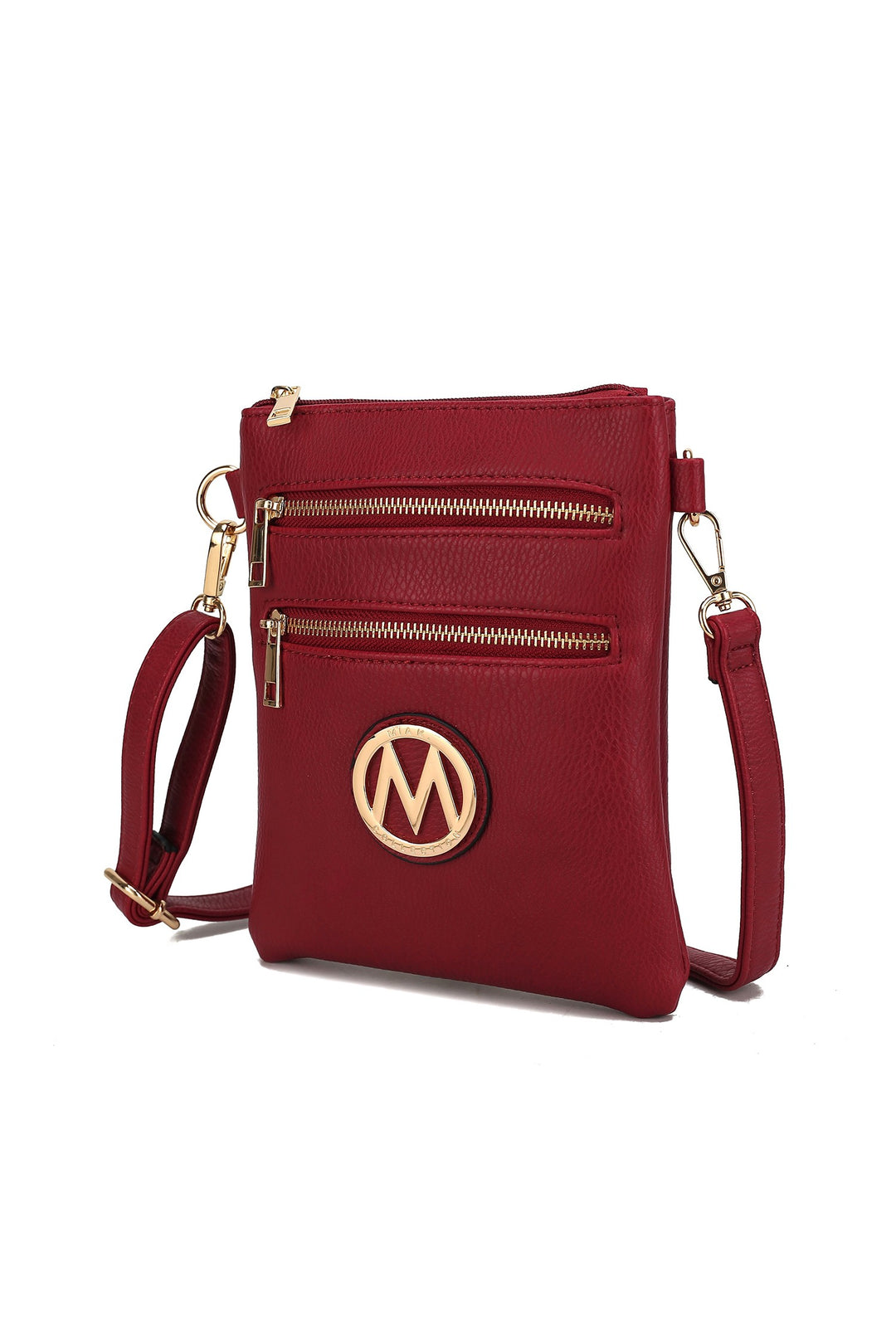 Wine Mkf Collection Medina Crossbody Bag By Mia K