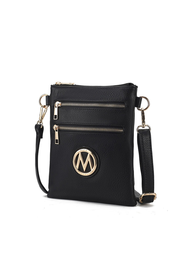 Lavender Mkf Collection Medina Crossbody Bag By Mia K