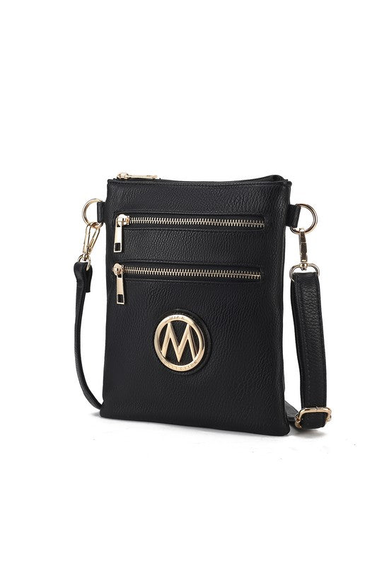 Light Blue Mkf Collection Medina Crossbody Bag By Mia K