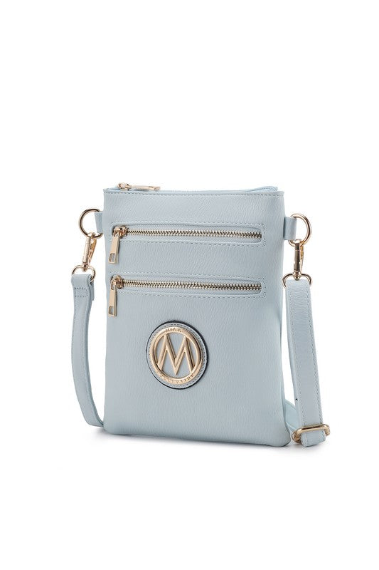 Red Mkf Collection Medina Crossbody Bag By Mia K