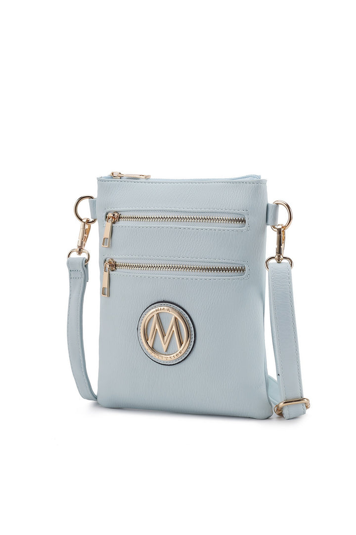 Royal Blue Mkf Collection Medina Crossbody Bag By Mia K