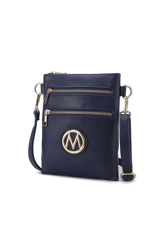 Yellow Mkf Collection Medina Crossbody Bag By Mia K